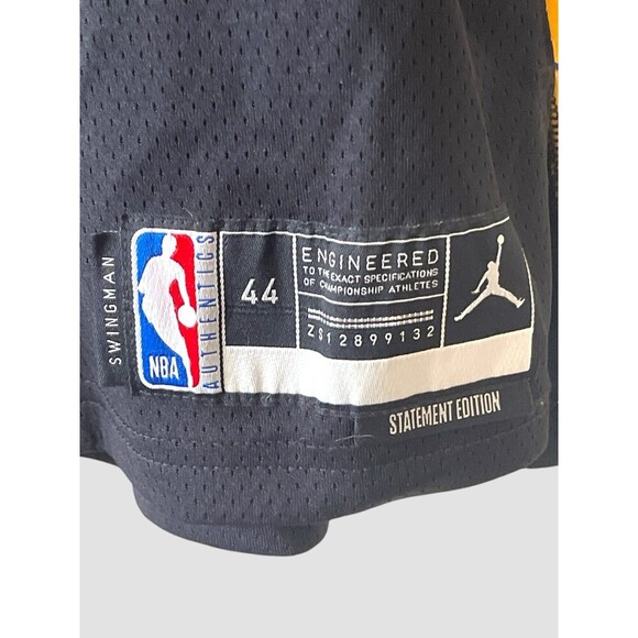 Nike Jordan Bradley Beal Black Phoenix Suns Swingman Player Jersey Med Unisex - Picture 2 of 9